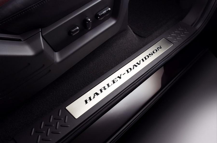  Ford F-150 Harley-Davidson Edition 2009 года  (фото 23 из 61)